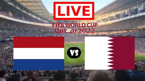 netherlands vs qatar live stream